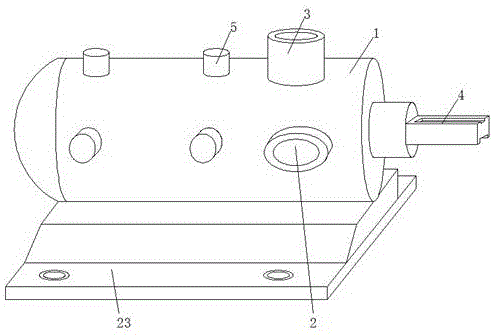 一种三螺杆泵各个腔室压力的检测装置的制作方法