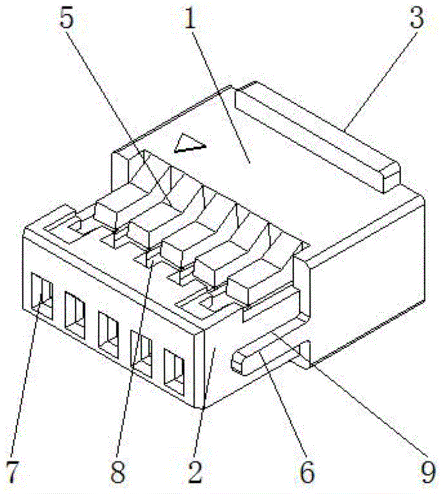 加长型HSG连接器的制作方法