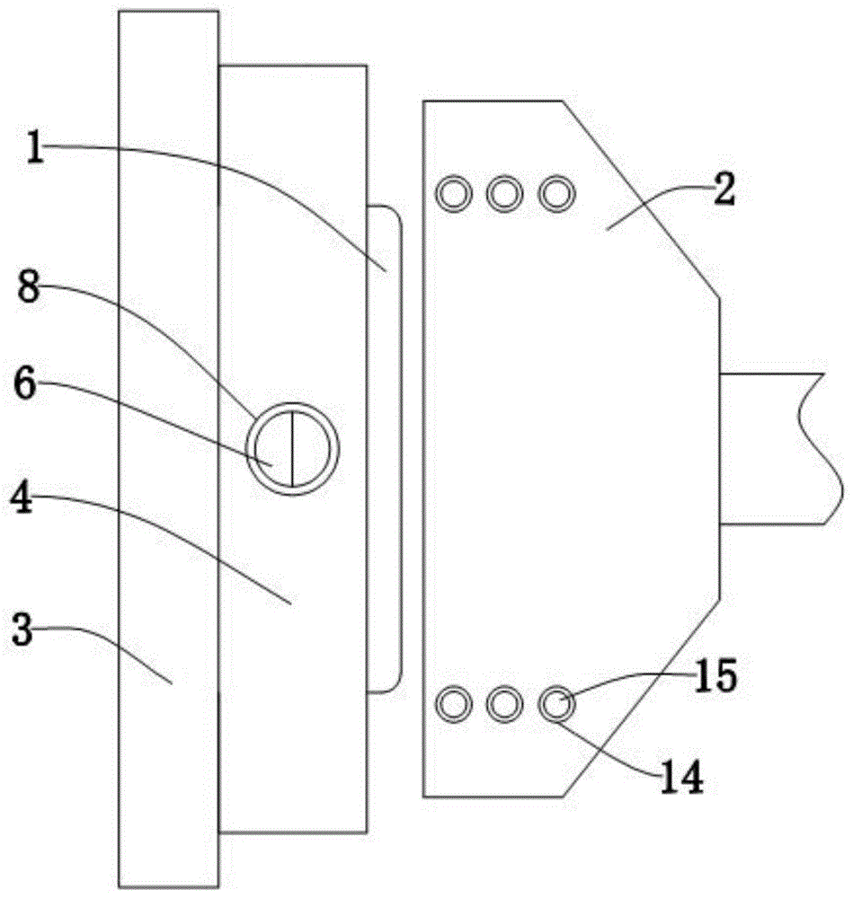 一种计算机插孔用紧固装置的制作方法