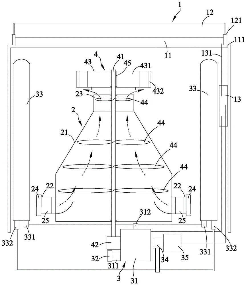 太阳能空气净化空压储能供电系统的制作方法