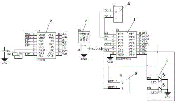 一种PLC输入输出无线对接装置的制作方法
