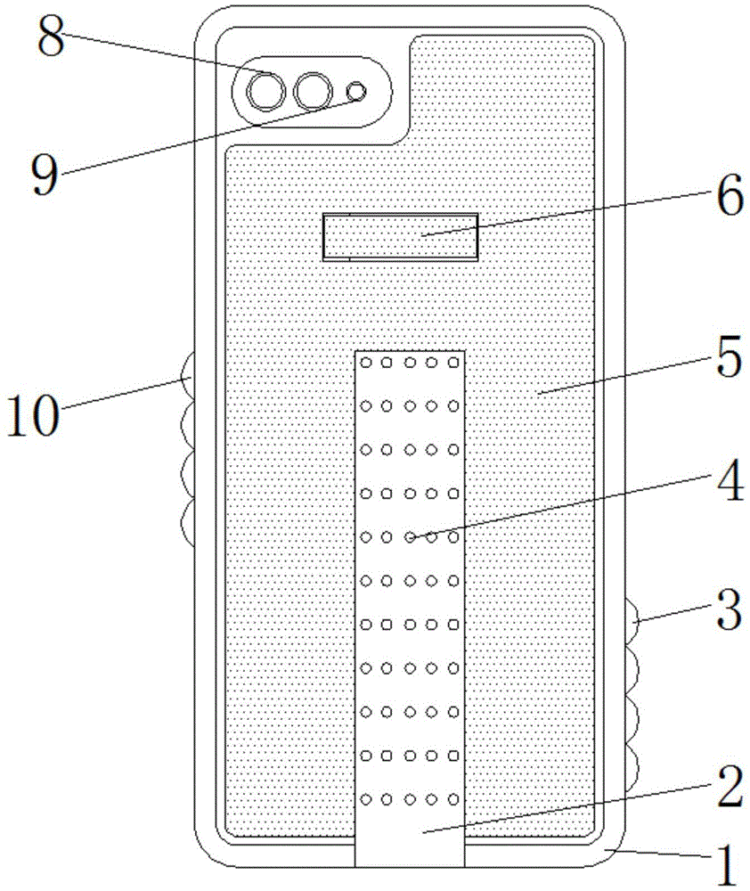 一种具有吸附固定功能的手机保护套的制作方法