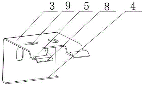 灯具安装组件的制作方法