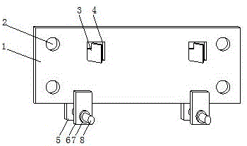 一种壁挂式灯具的安装结构的制作方法