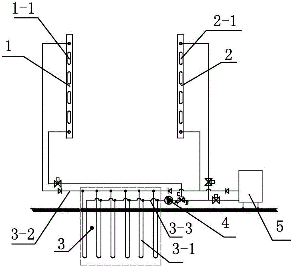 一种降低建筑能耗的能源系统及一体化建筑结构的制作方法