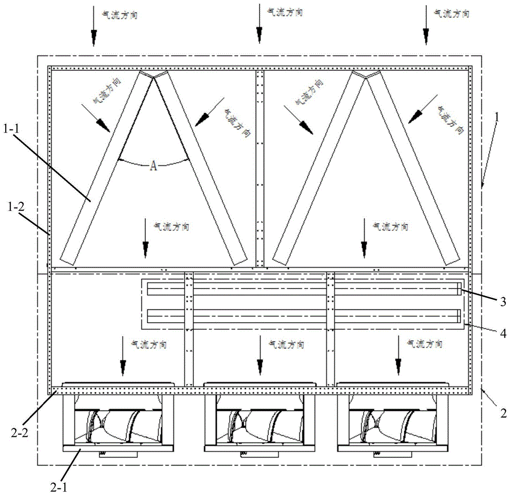 模块化冷冻水空调的制作方法