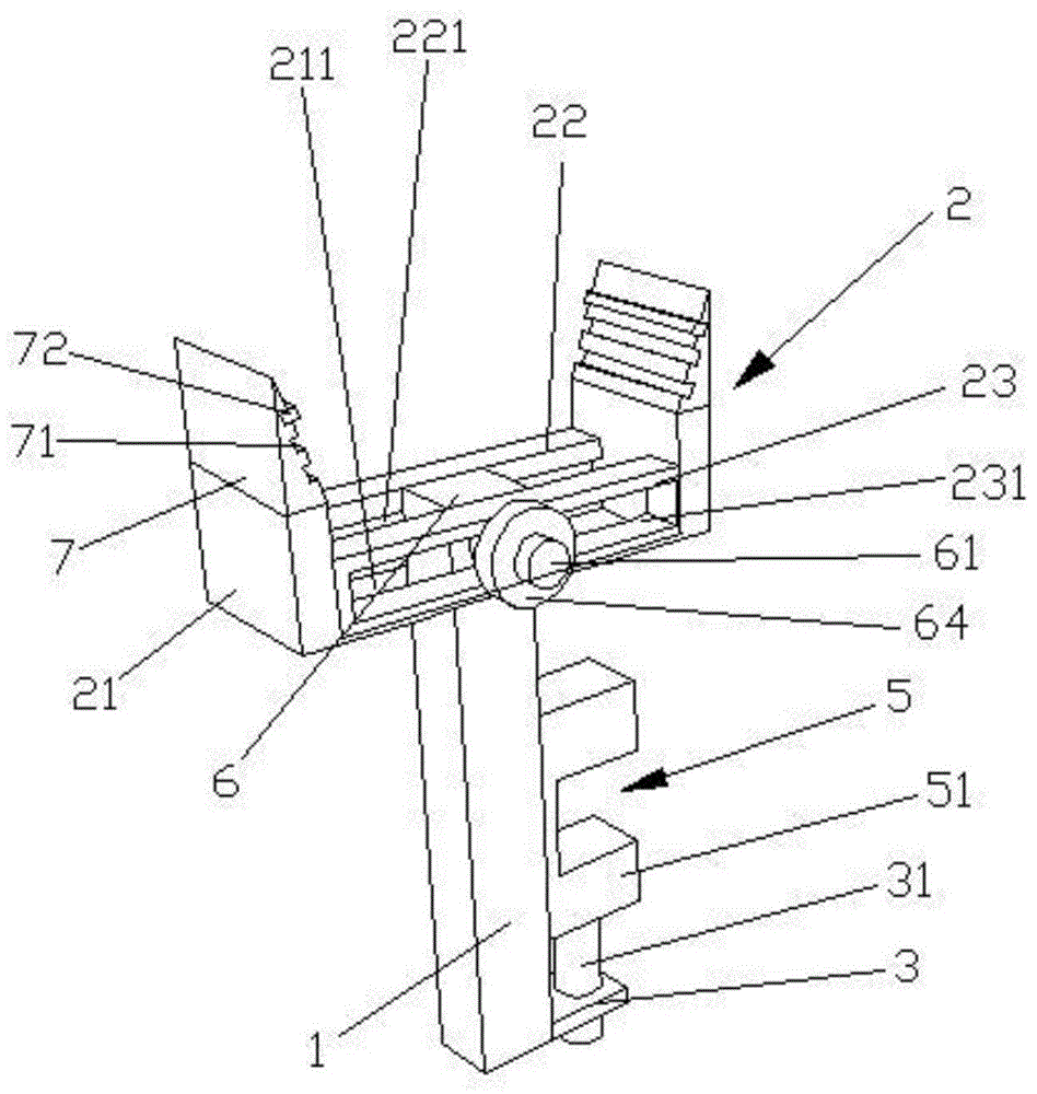一种剥线机线材收集器调节装置的制作方法