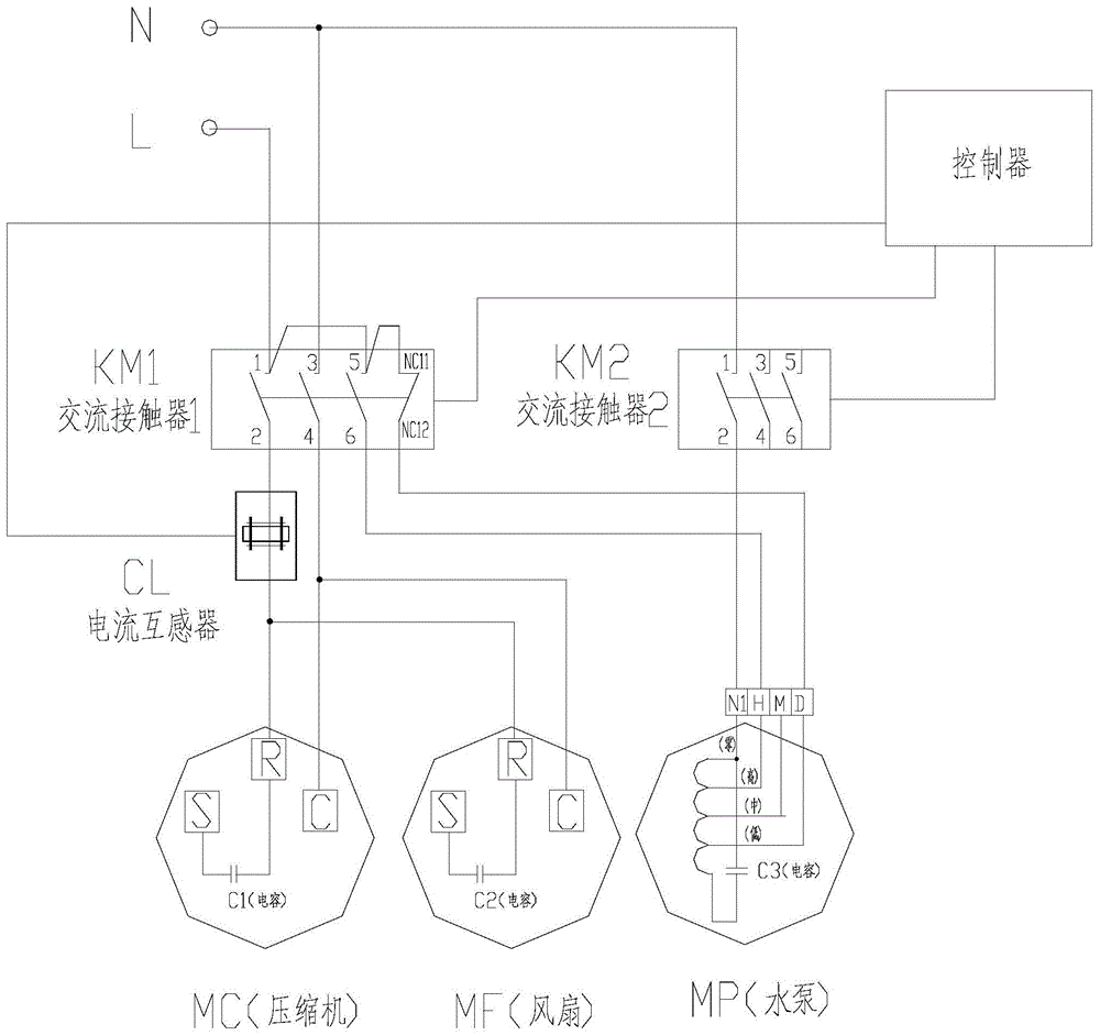 一种水系统空调水泵节能控制装置的制作方法