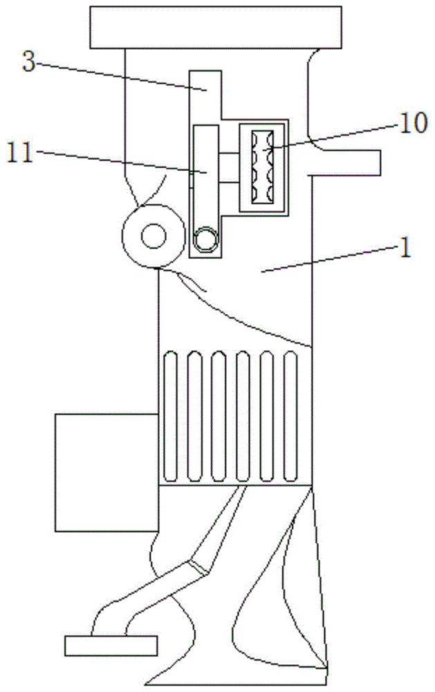 一种火力发电厂中汽轮机用排气缸的制作方法