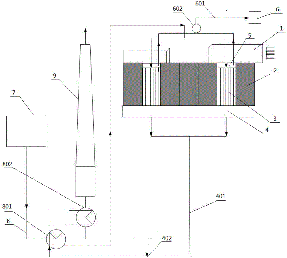 一种直接空冷机组夏季降背压装置的制作方法