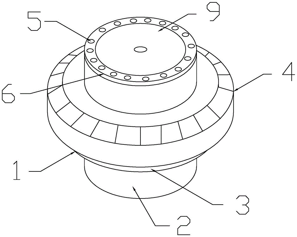 一种固定式汽车发动机减震垫的制作方法