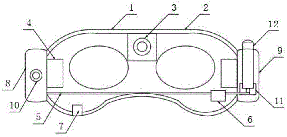 一种立体投射眼镜的制作方法