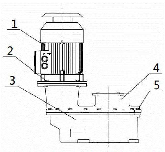 结构紧凑型搅拌专用齿轮箱的制作方法