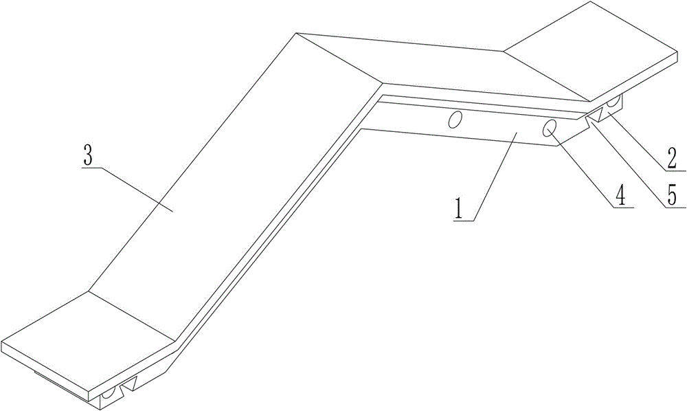 组装式外墙窗框三角形装饰顶的制作方法
