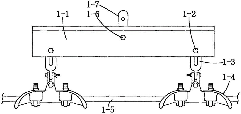 悬垂线夹套装的制作方法