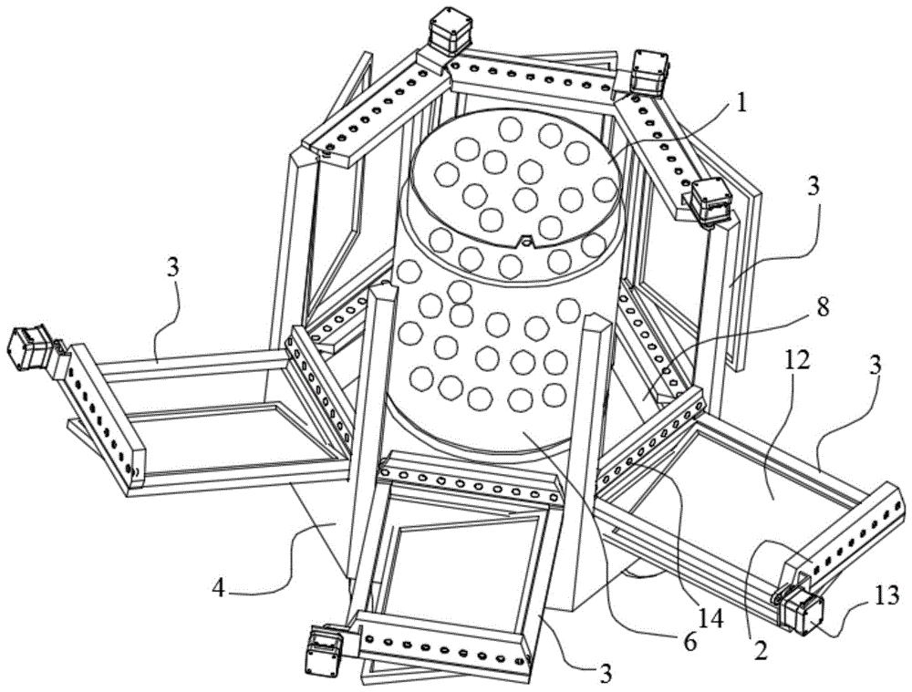 一种自动烧烤机的制作方法