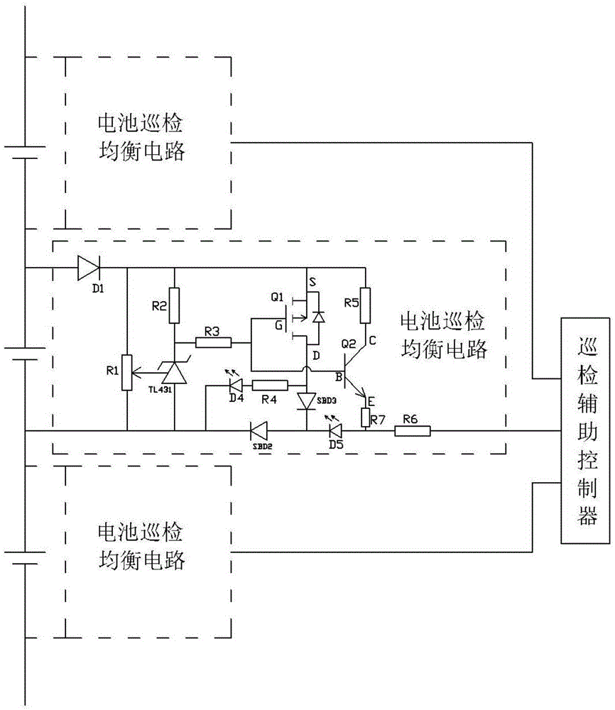 站内直流巡检辅助系统的制作方法