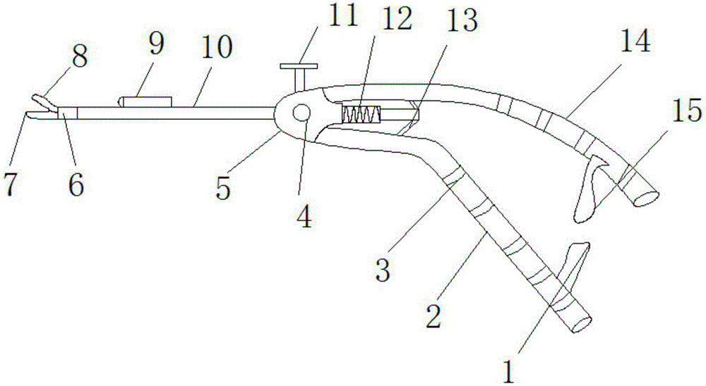 一种手术用夹物装置的制作方法