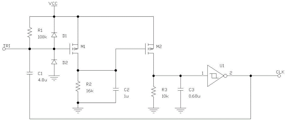 一种方波生成电路的制作方法