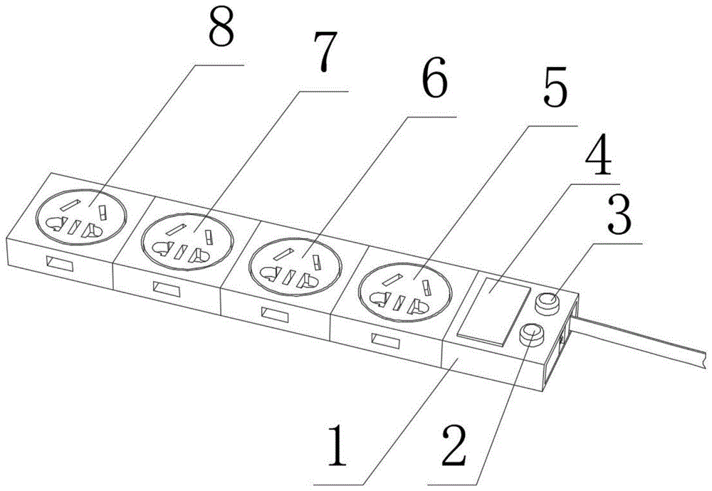 一种用于智能家居的多功能插座的制作方法