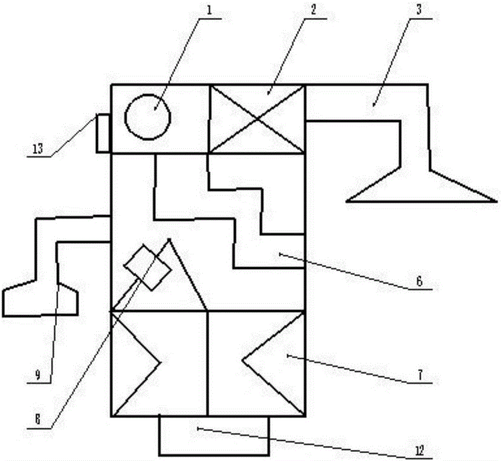 一种智能化变相融合器的制作方法