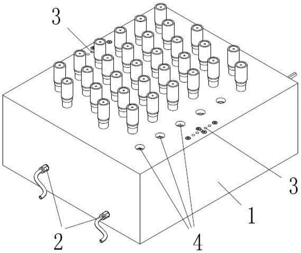 一种珠光口红的静态喷涂设备及工艺的制作方法