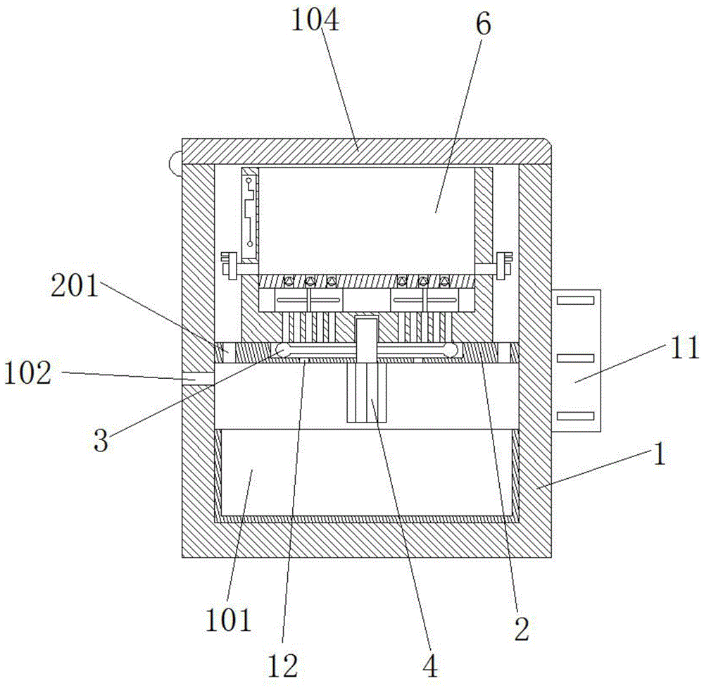 眼科医疗工具用清洗烘干装置的制作方法