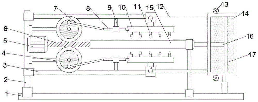 一种电子产品外表面除尘装置的制作方法