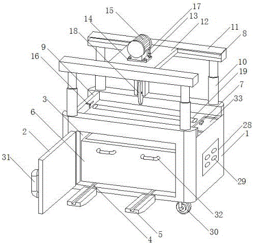 一种建筑工程用型材切割设备的制作方法