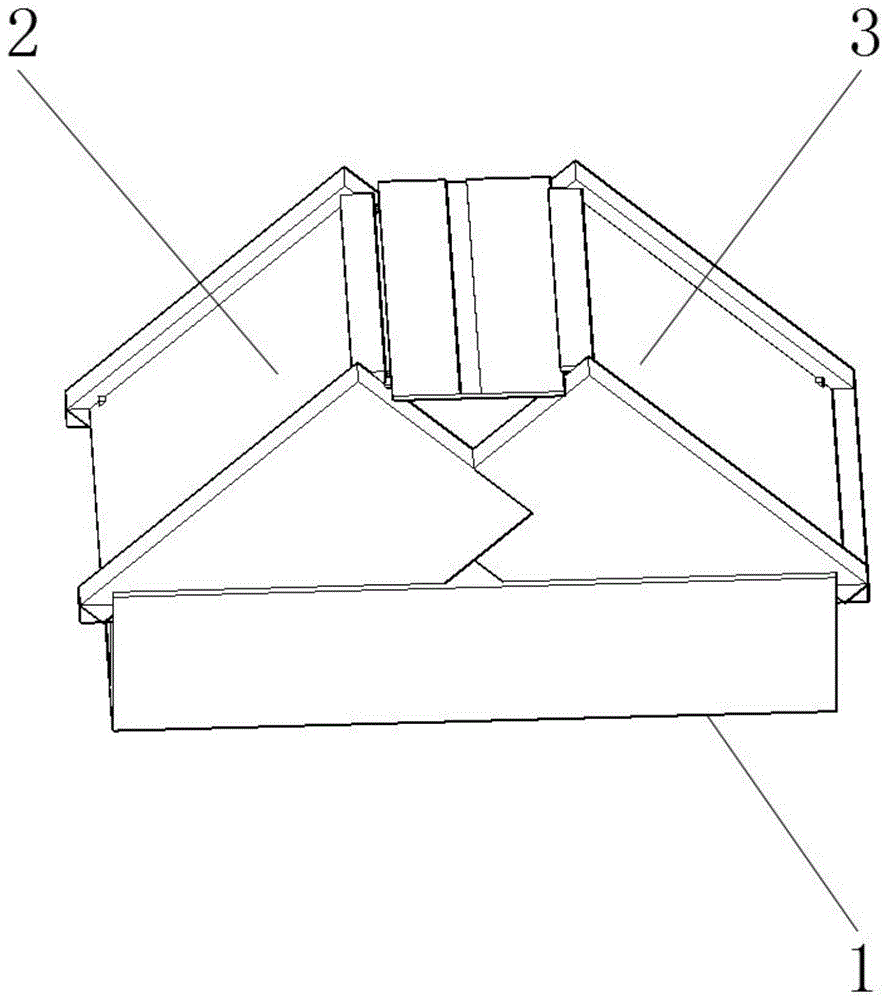 一种组装结构的防腐电缆桥架的制作方法