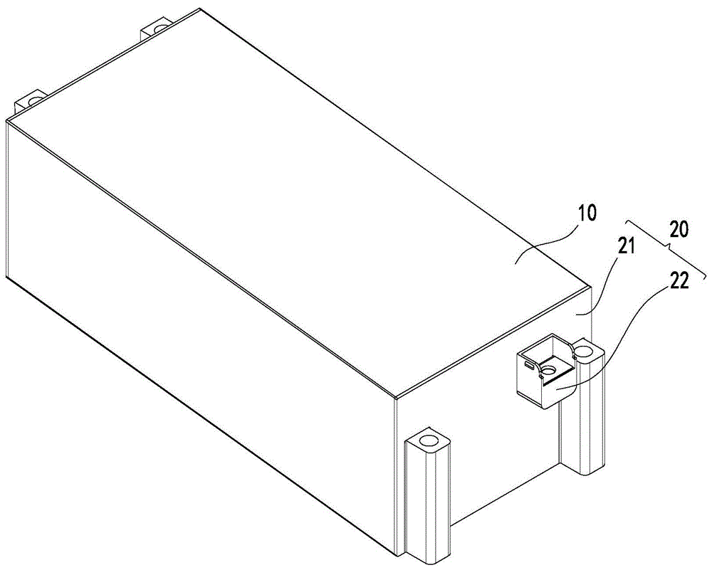 用于电池模组的端板以及电池模组的制作方法