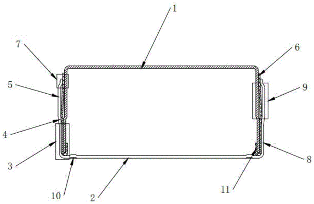 一种扣式微型可充电锂电池结构组件的制作方法