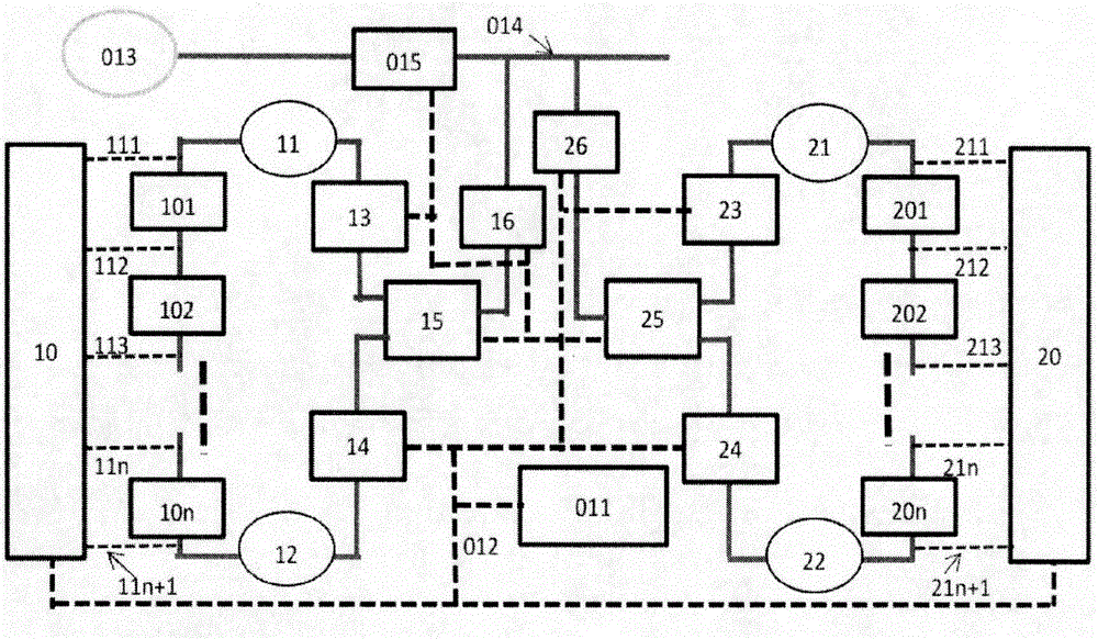 一种基于双组串锂电池动态特性的分选组配系统的制作方法
