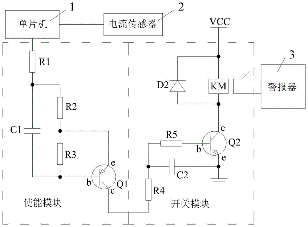 直流电源系统蓄电池跨接装置的制作方法