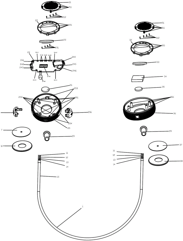 一种具有可穿戴式蓝牙音箱耳机的制作方法