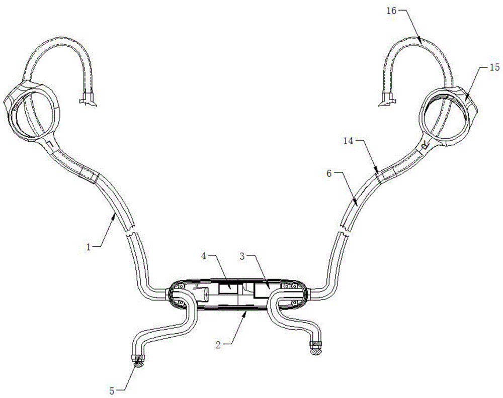 一种双夹层耳挂线材的制作方法