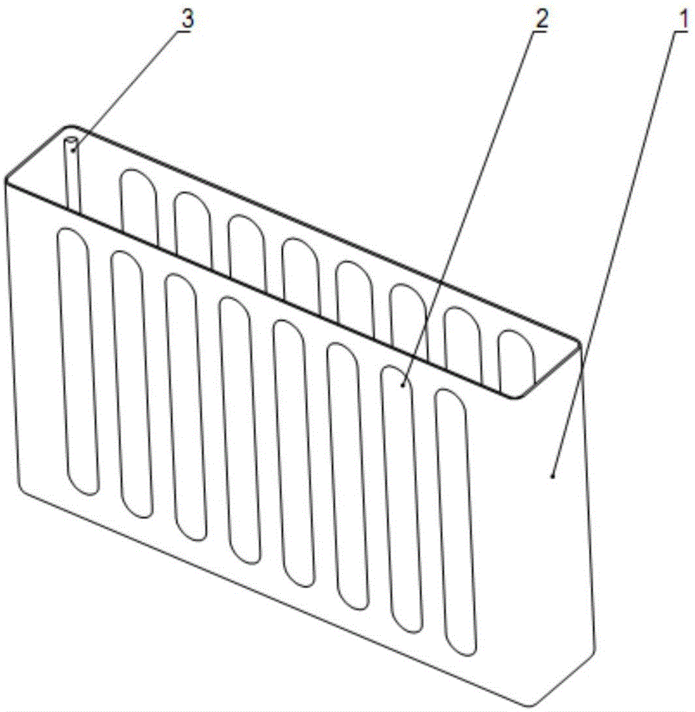 一种方形动力锂电池壳体结构的制作方法
