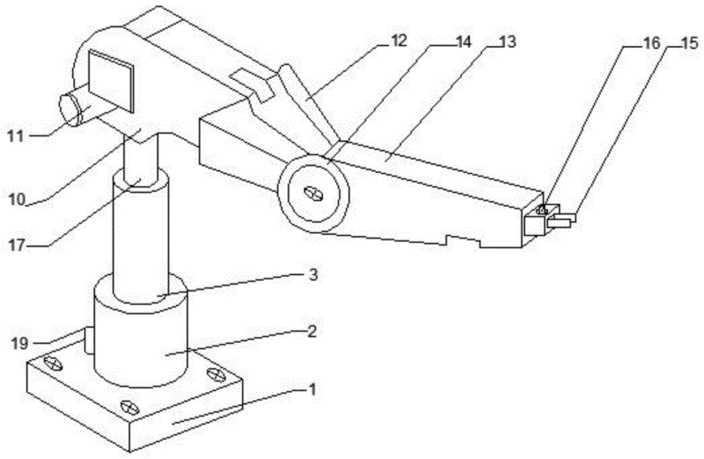 无间隙齿轮式机械结构的制作方法