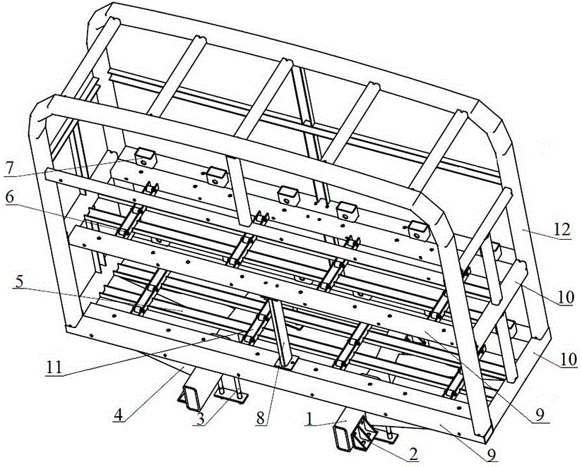 电池包托架及车辆的制作方法