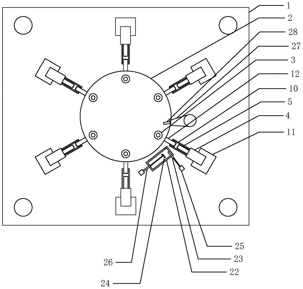 一种风机叶片组装装置的制作方法