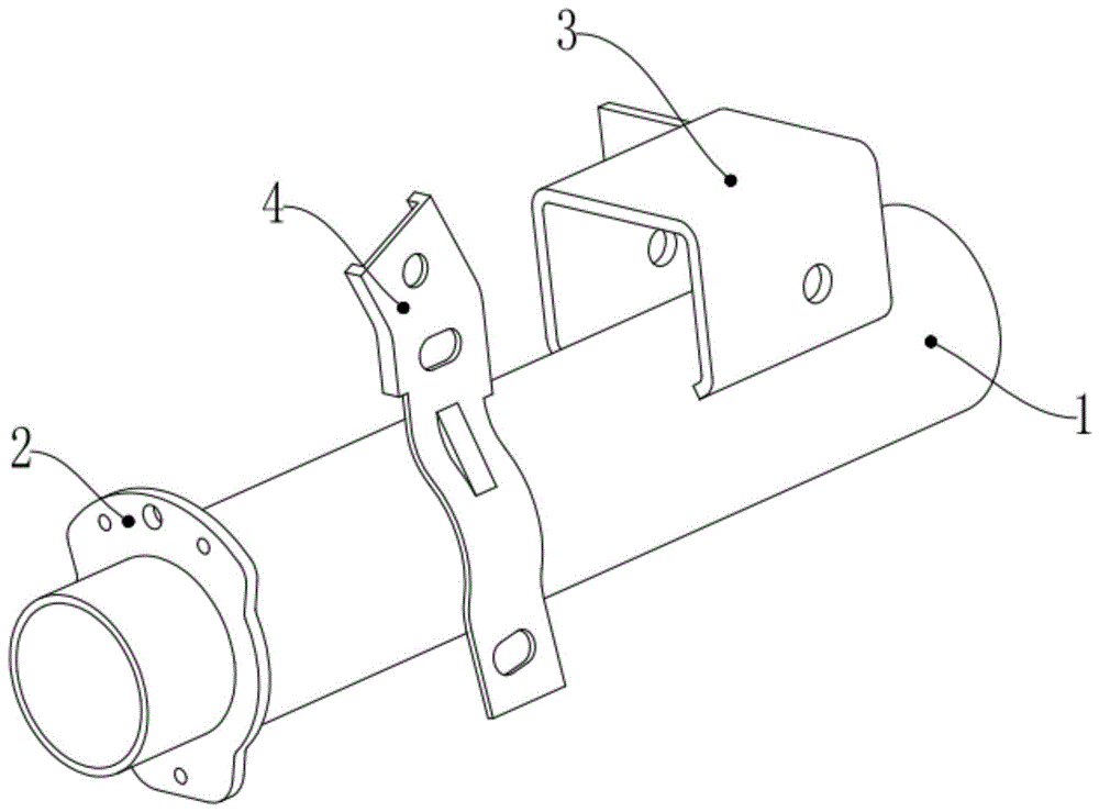 一种转向管柱焊接工艺的制作方法