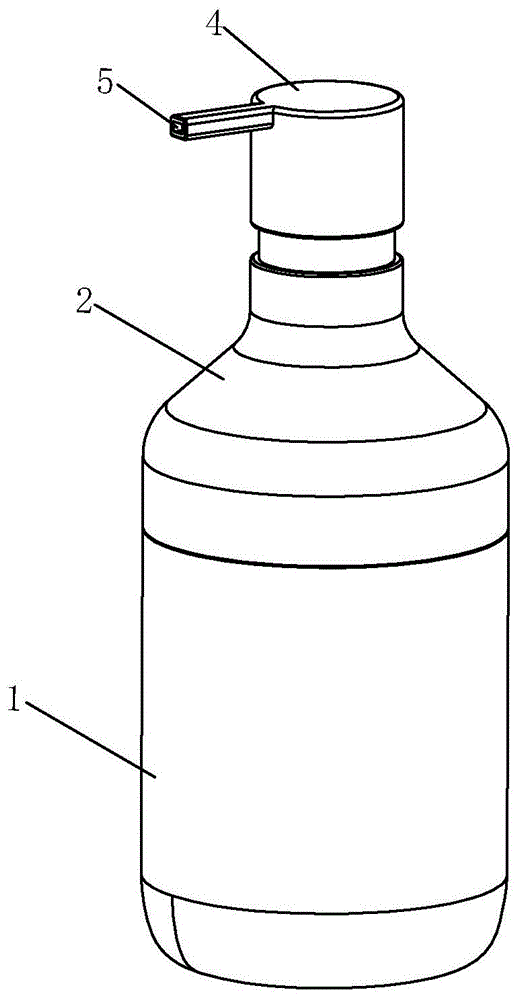 一种新型可重复使用的乳液泵的制作方法