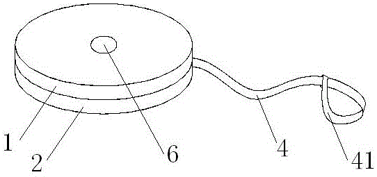 单手扎发器的制作方法