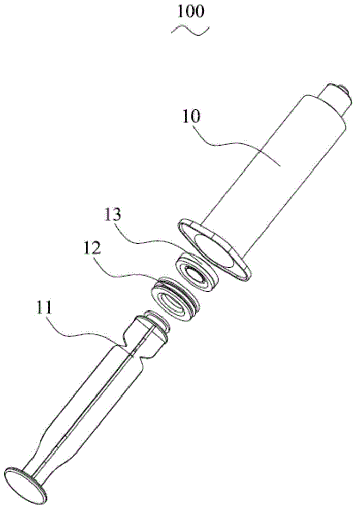 精密过滤注射器的制作方法