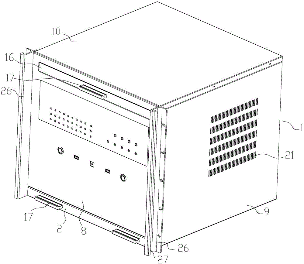 一体化集控机箱的制作方法