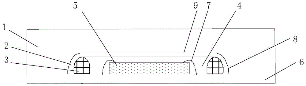 一种空腔结构的RF射频产品封装结构的制作方法