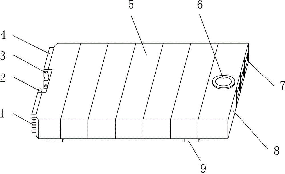 一种防泄漏型手机电池的制作方法