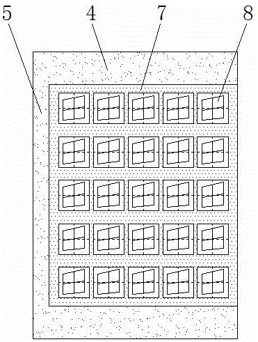 一种书法写作斜线格字帖的制作方法