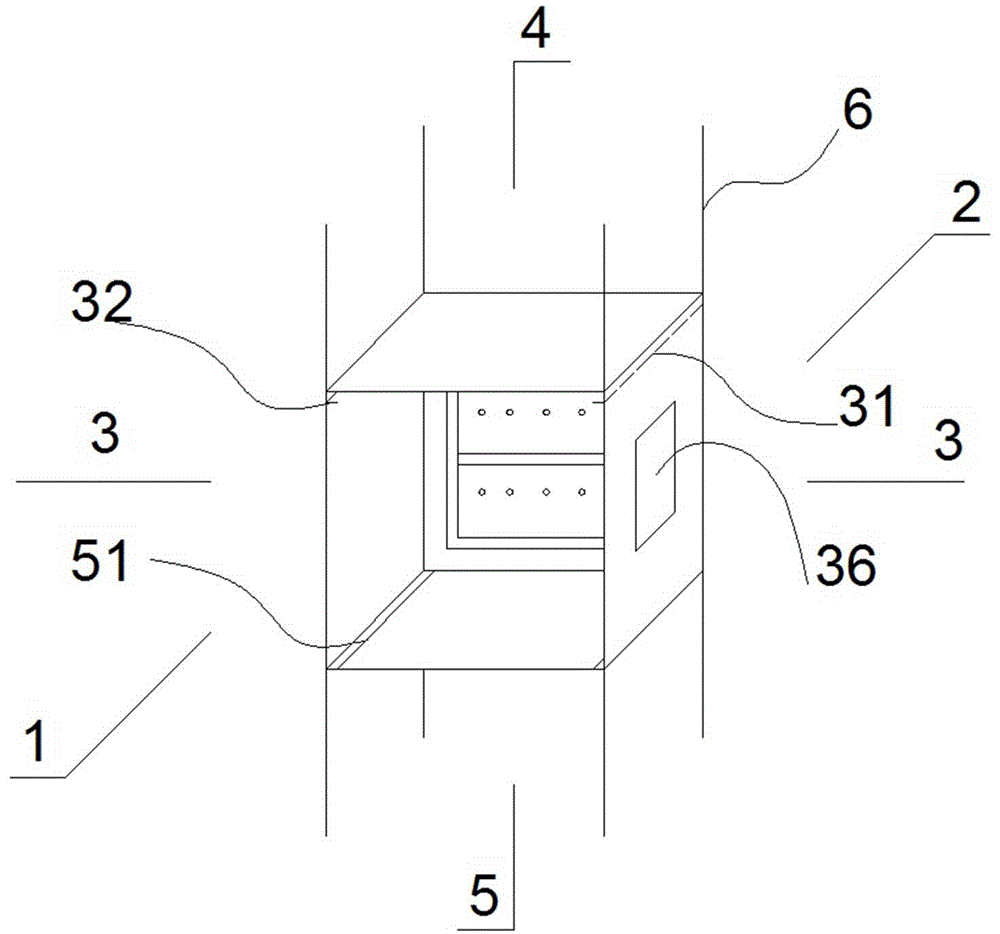 一种电气线路挂板的制作方法