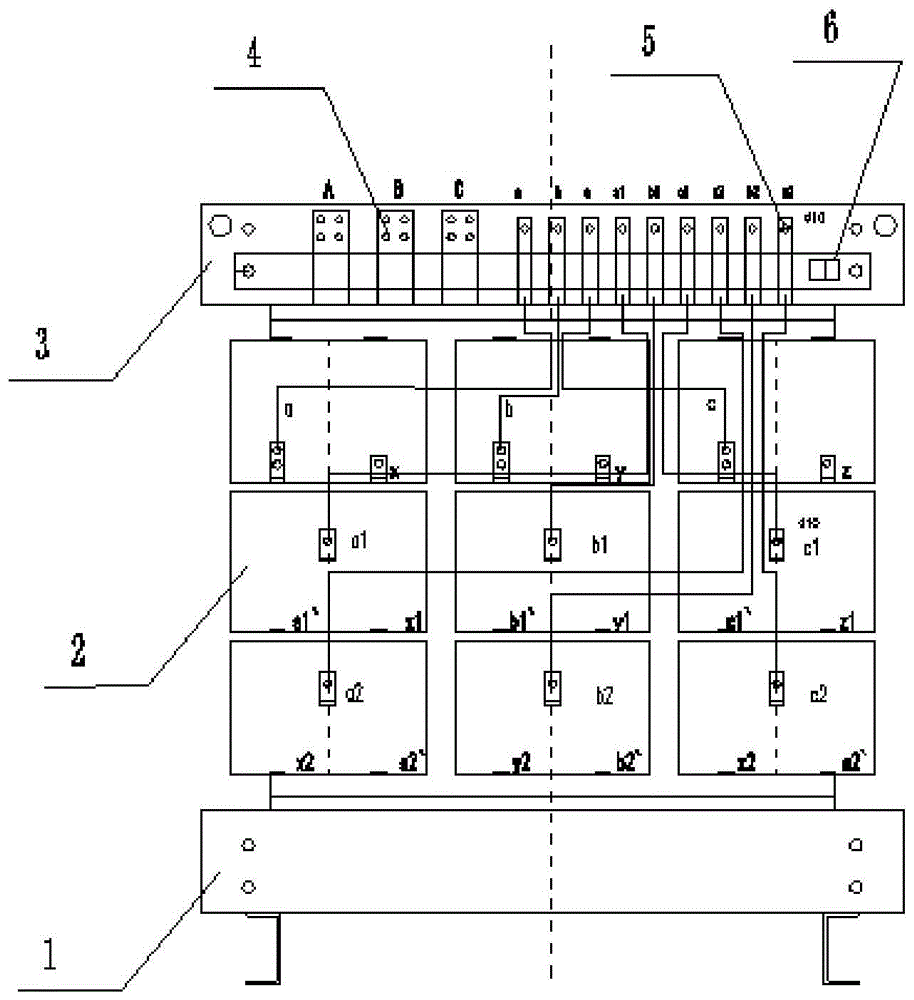 18脉冲移相变压器的制作方法